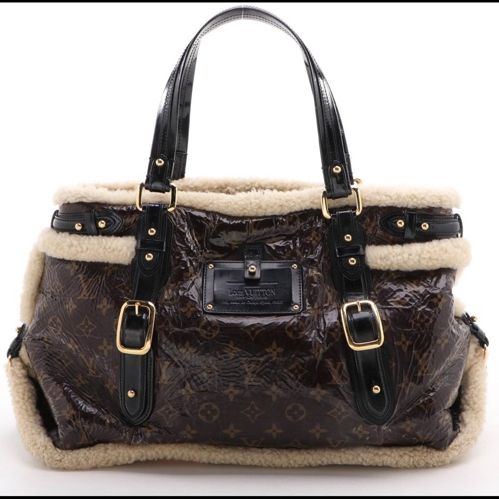 Louis Vuitton Limited - Thunder bag in shearling